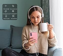 Wousunly Compatible with Huawei Nova 5T Case