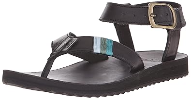 leather tevas women's