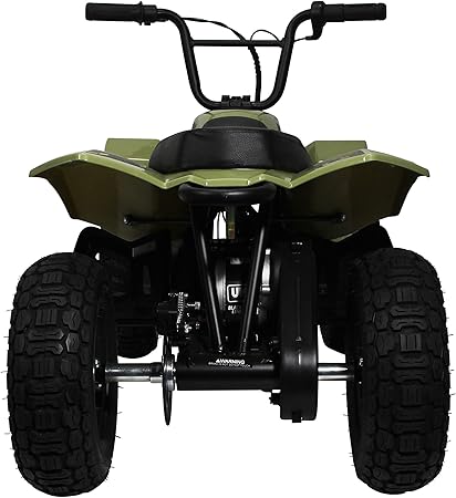 pulse performance products atv quad battery powered riding toy