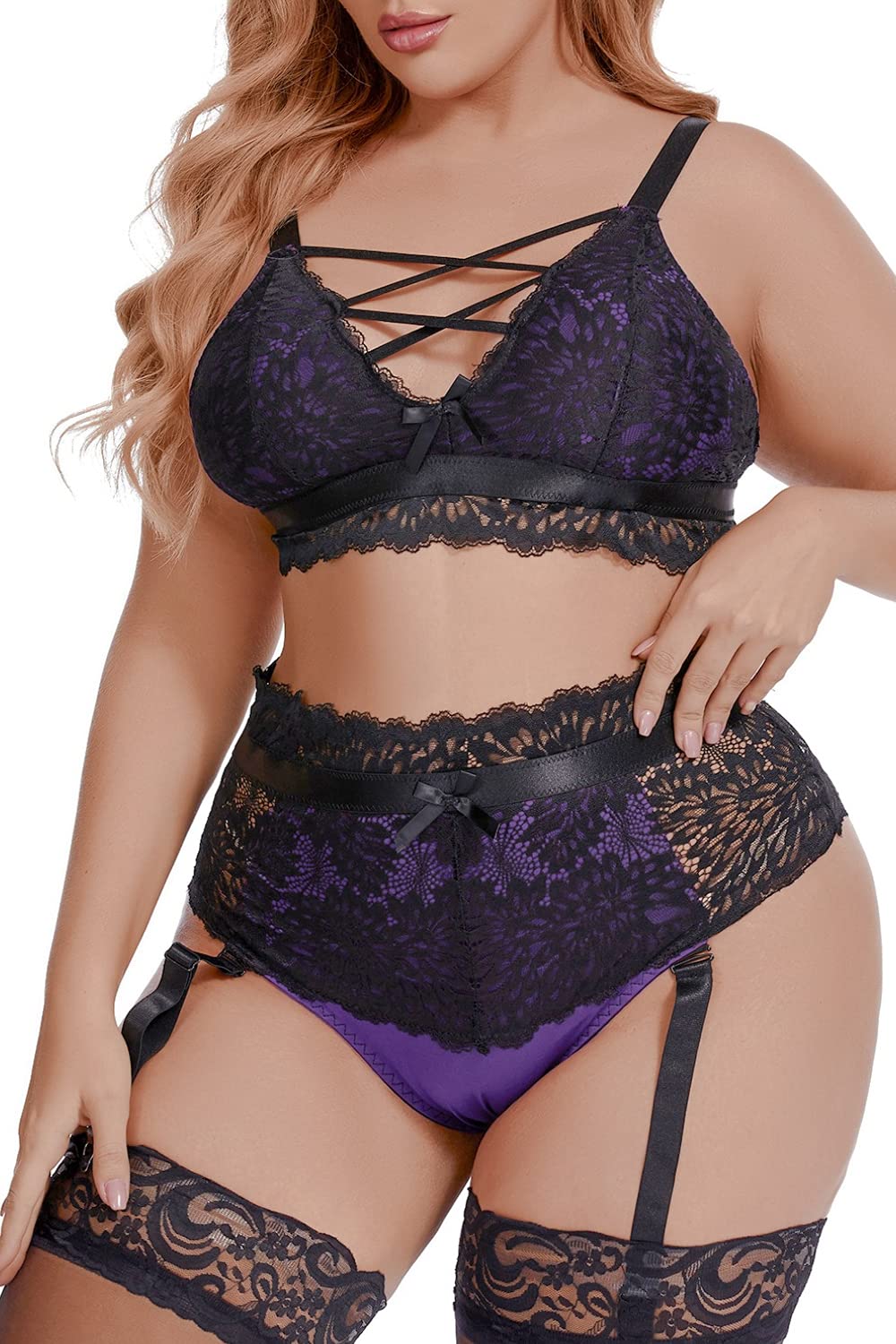 EVELUST Plus Size Lingerie for Women - Sexy Luxe