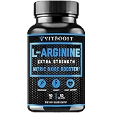 L Arginine Capsules with L-Citrulline 1500mg - Nitric Oxide Booster for Stamina, Muscle, Energy & Vascularity - L-Arginine and Essential Amino Supplement for Extra Strength | 30 Days Supply | 90 Count