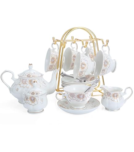 Amazon.com | Gracie China by Coastline Imports Blue Cottage