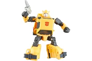 Transformers Toys Studio Series Deluxe The The Movie 86-29 Bumblebee, 4.5-inch Converting Action Figure, 8+