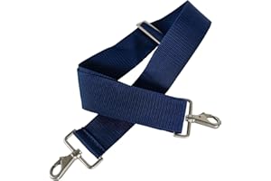 KENSINGTON PROTECTIVE PRODUCTS Kensington Replacement Criss Cross Belly Strap Size: Average Color: Navy w/Satin