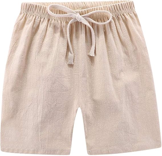 girls linen shorts