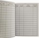 Exacompta Guildhall Vehicle Mileage Log Book T43Z 60 Pages 149x104mm view 4