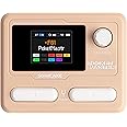 SONICAKE Pocket Master-Portable Multi Effects Pedal, 100+ Built-in Guitar/Bass/Acoustic Effects, Amp Modeling, IR Cabinets Simulation, Stereo OTG USB Audio Interface, Rechargeable (Pink)