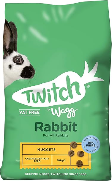 wagg rabbit food pets at home