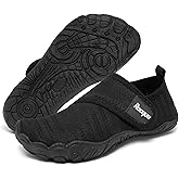 Racqua Kids Water Shoes Girls Boys Quick Dry Shoes Non-Slip Lightweigh Swim Outdoor Shoes(Little Kid/Big Kid)