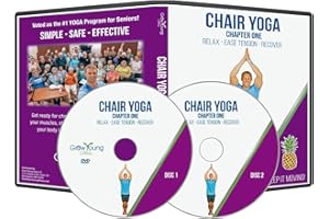 Grow Young Fitness Chapter One Exercise DVDs for Seniors - Low Impact Workouts from Home - Simple, Safe, Effective Workout DVD for Elderly