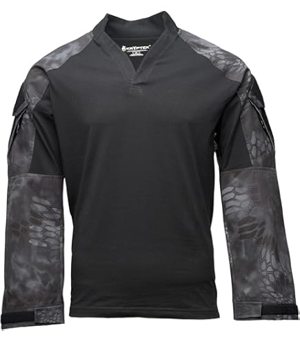 Chemise à Manches Longues Hyperion Crew Neck Homme