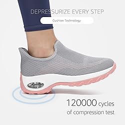 STQ Orthopedic Walking Shoes Women Air-Cushioned