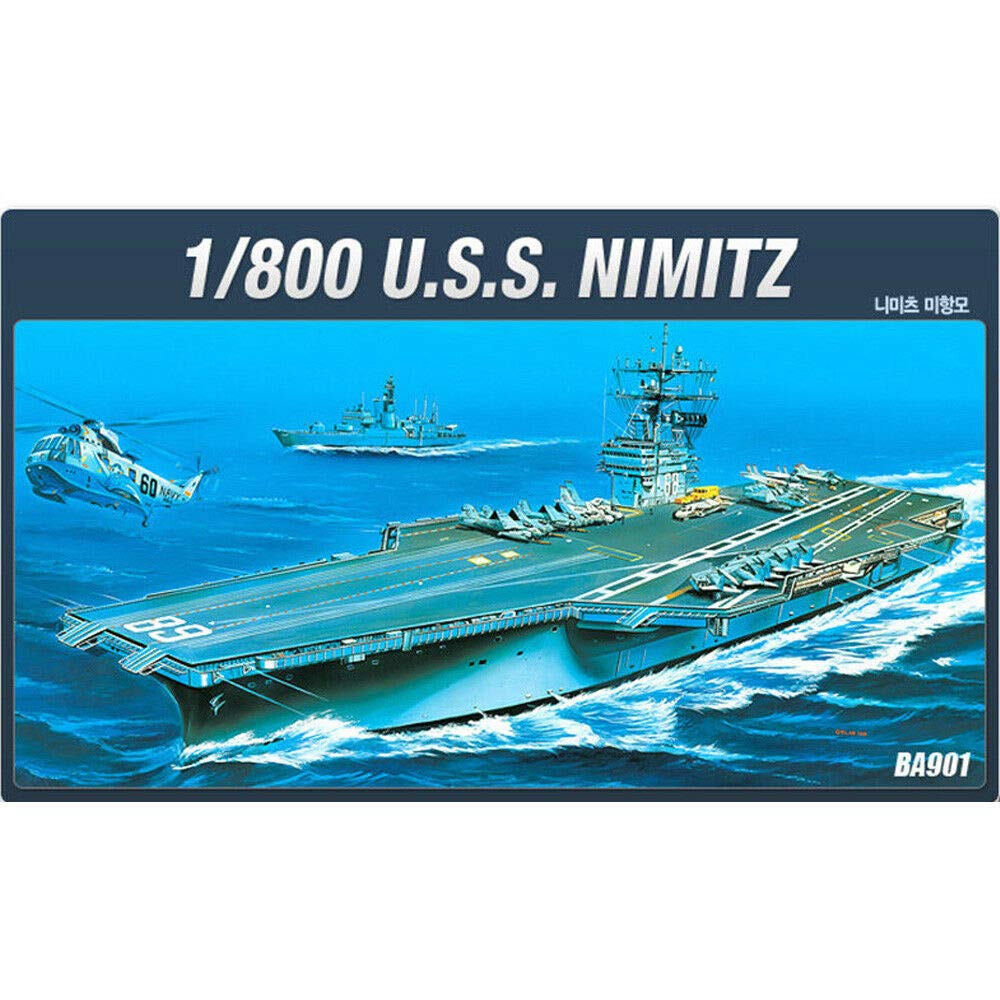 Academy 1/800 AC14213 CVN – 68 USS Nimitz
