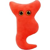 GIANT MICROBES Appendix Plush, 6" Organ Toy for Surgery Recovery Gift | Soft Anatomically Correct Stuffed Animal Includes Fun Facts Card, Ideal for Appendectomy Recovery Gifts and Med Student Gifts