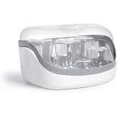 Chicco Microwave Steam Sterilizer for Baby Bottles, Pacifiers and More