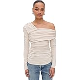 Susana Monaco Women's Carryover One Shoulder Top