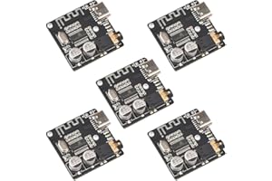HiLetgo 5pcs Bluetooth 5.0 Mp3 Lossless Decoder Installed VHM-314 USB-C Audio Bluetooth Receiver Built-in Wireless Stereo Mus