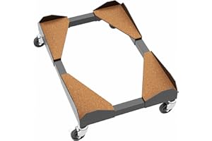 VIVO Premium Large Steel PC Cart, Rolling CPU Trolley, Adjustable Mobile Computer Stand Holder with Locking Wheels, Fits Most