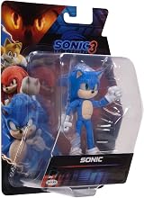 Sonic the Hedgehog 3 Movie Sonic Collector Toy by Jakks Pacific 5 tall view 5