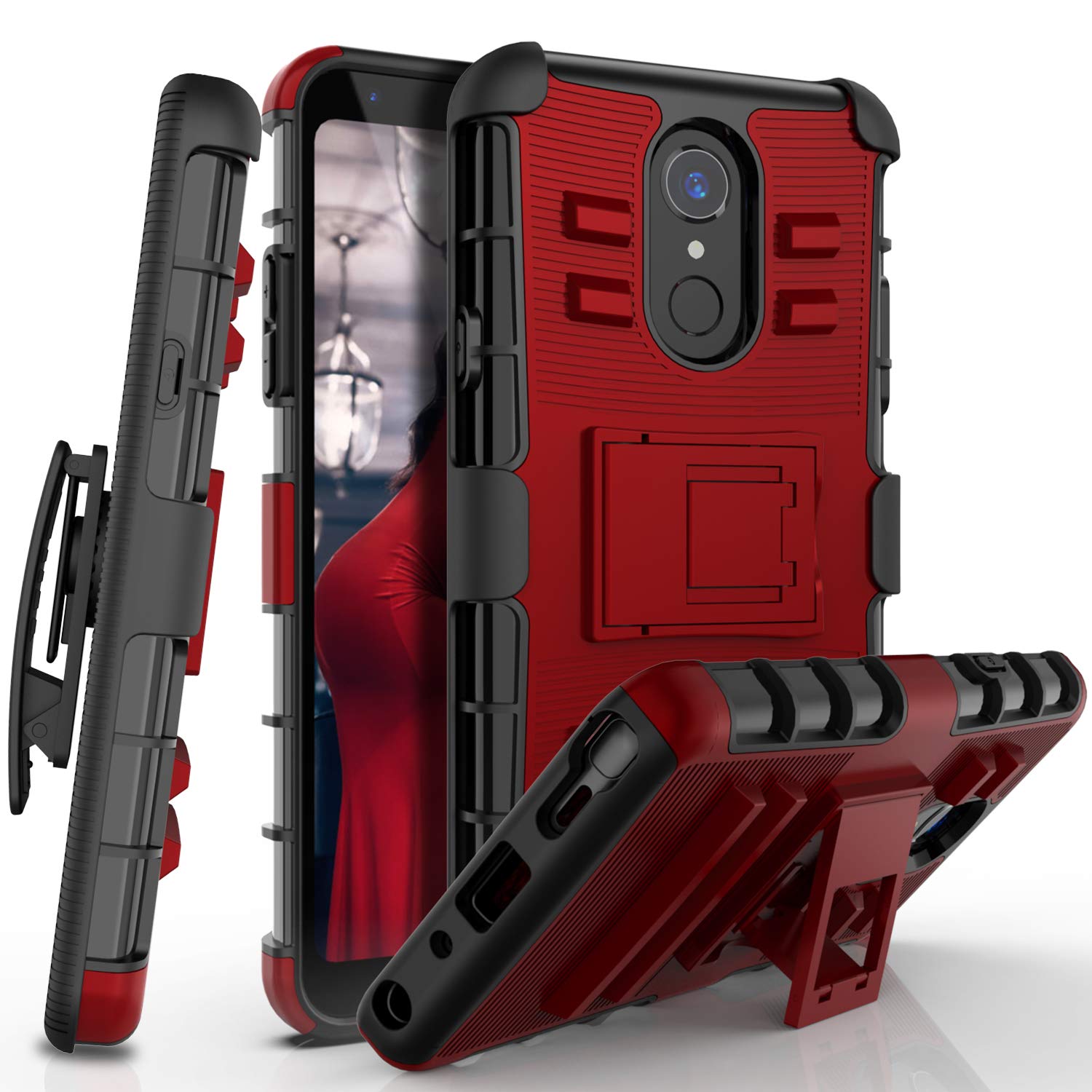 Best lg stylo 4 holster with belt clip