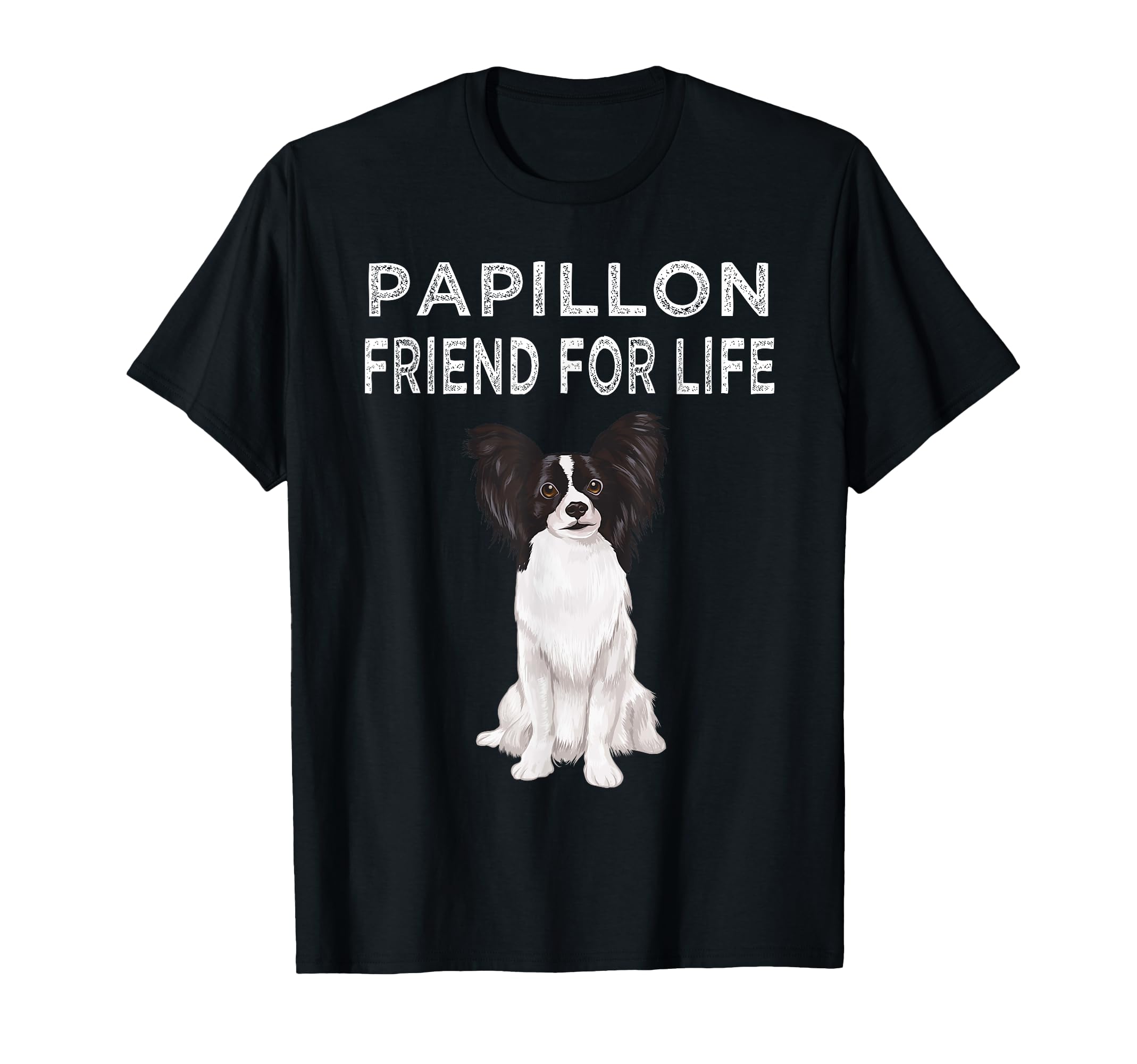 Papillon Friend For Life Dog Lover Friendship T-Shirt