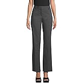 Time and Tru Women's Millennium Constructed Pant (Grey Heather)