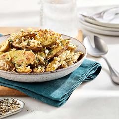 Truffle Parmesan Fingerling Potatoes (VG) - Serves 8