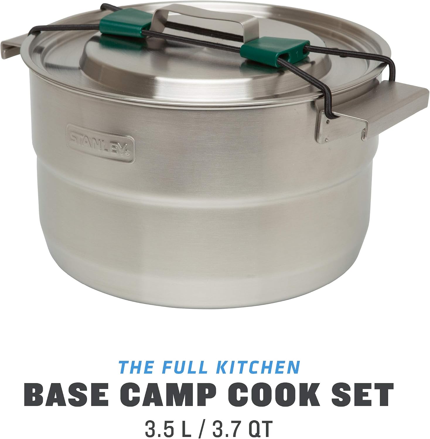 Stanley Adventure Full Kitchen Basecamp Camping Cooking Set 3.5L, 11 Piece Camp Cook Set, Outdoor Cook Set - Image 3