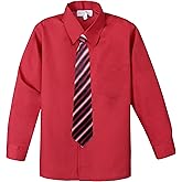 Spring Notion Boys Dress Shirt and Tie Set