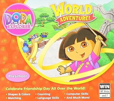 Doras World Adventure Dora The Explorer Games 83 71 ElX782wL. SX385