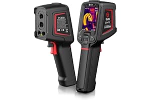 Guide Sensmart PC230 Autofocus Thermal Imaging Camera, 256 x 192 IR High Resolution with 2MP Visual Camera, 0.5-10m Measurement Range, PC Analysis and Projection, One-second Boot, -4°F~1022°F, 32GB