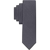 Calvin Klein Men's X Liquid Luxe Solid Necktie