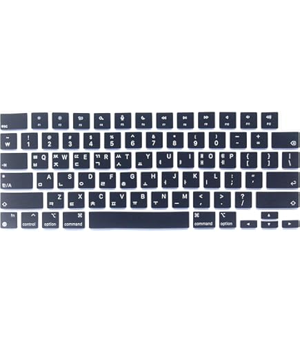 Amazon.com: Korean Language Keyboard Cover Compatible for 2026