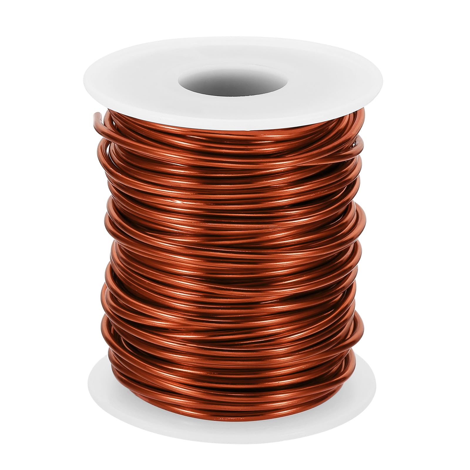 PATIKIL 12 Gauge 2mm Aluminum Craft Wire, 65.6Ft Metal Wire Armature Bendable Wire for Jewelry Making Metal Wrap DIY, Bronze