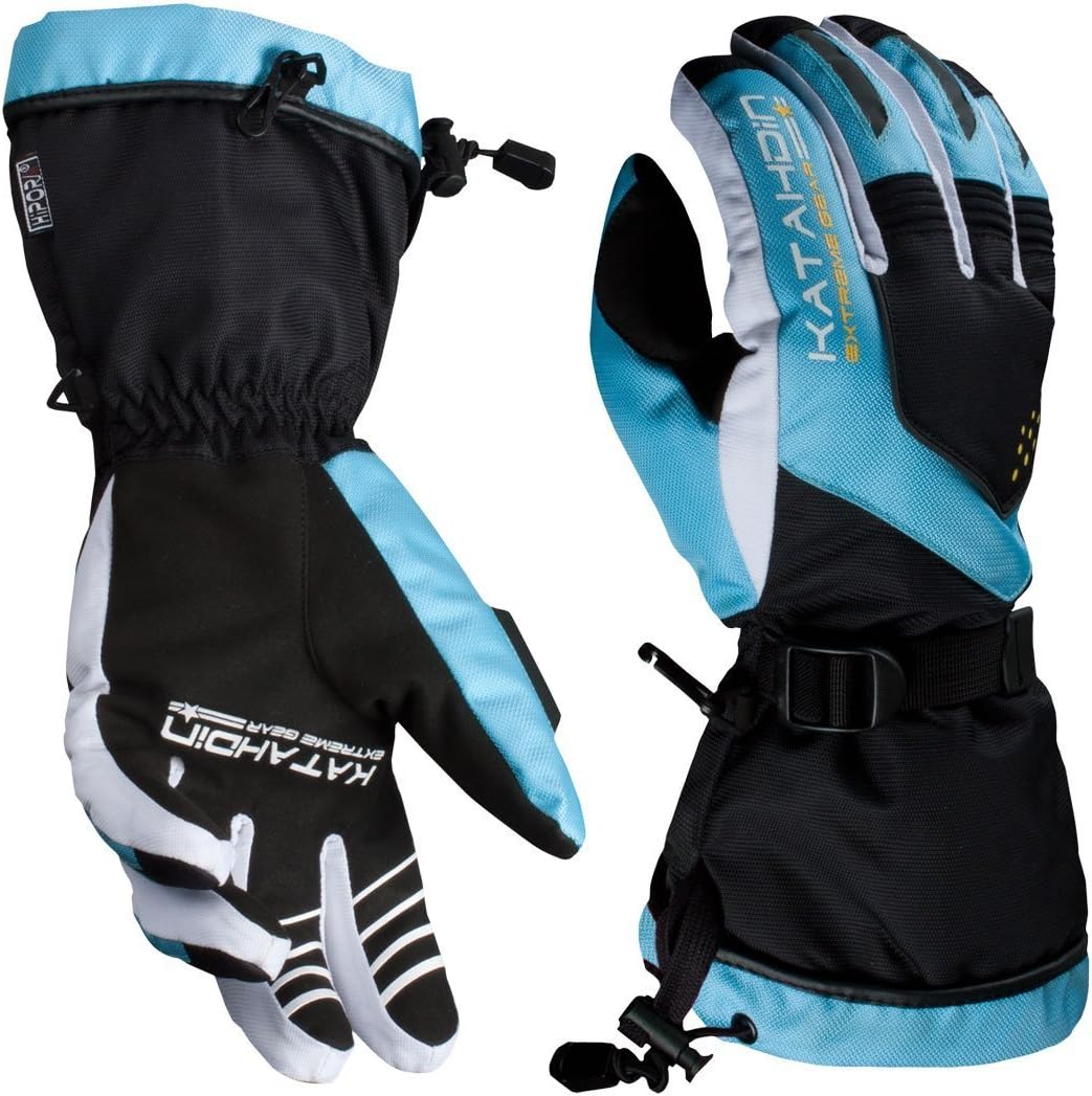 Katahdin Gear Holeshot Glove Light Blue X-Small