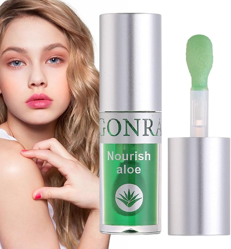 fanelod Jelly Lip Oil Moisturizing Fruit Flavored Dry Lips Big Brush Long