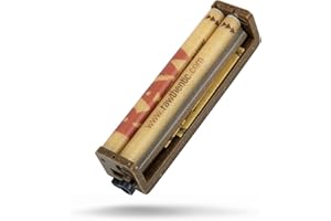 RAW Roller Eco Plastic 2 Way Adjustable 110mm King Size Rolling Machine (1 Roller) - New Classic 2025 Presentation