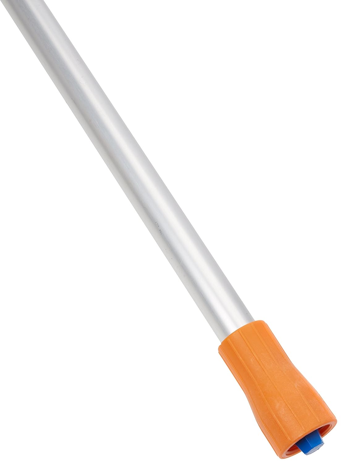 Aluminium 1300 mm x 32 mm Orange FBK//Lebensmittelhygiene Maya Professional Tools 49813-7 Ergonomischer Stiel