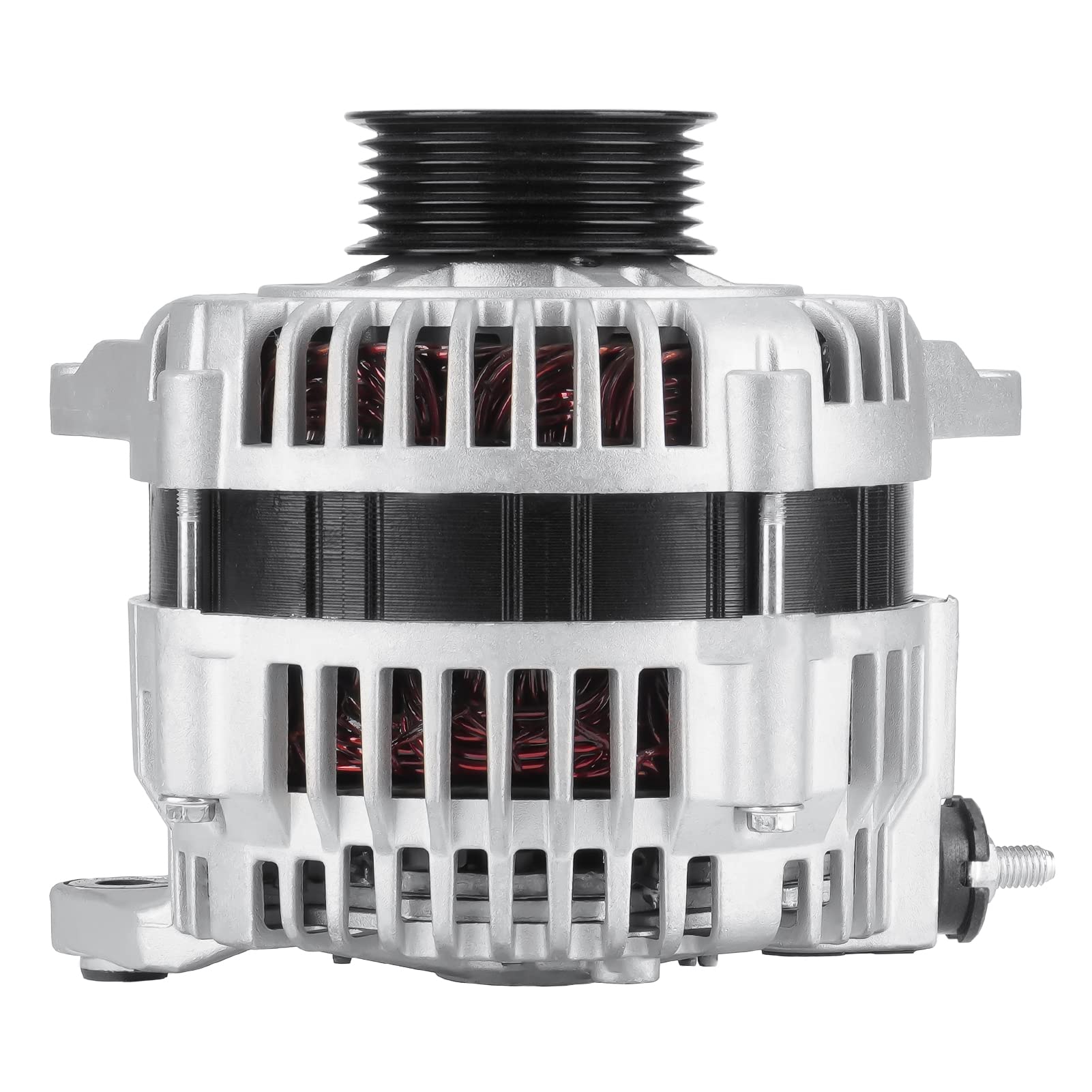 Photo 1 of *FOR PARTS ONLY/ SCREW IS BENT* New Alternator for Infiniti I30 1998-2000 V6 3L, I35 2002-2004 3.5L V6, Nissan Maxima 1995-2000 3L 2002-2003 3.5L, Murano 2003-2007 3.5L, 400-44006, LR1110-705, 23100-31U01, 334-2041, 13402, 13639