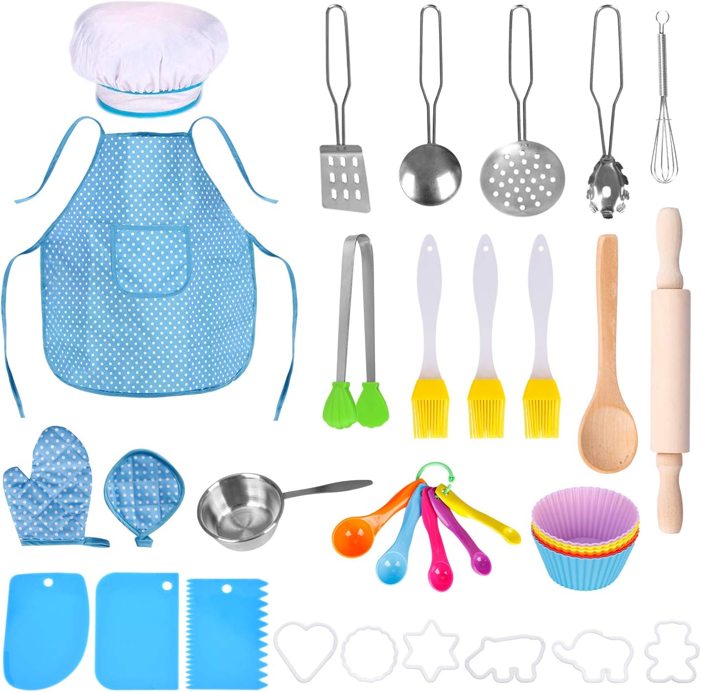 little girls baking set