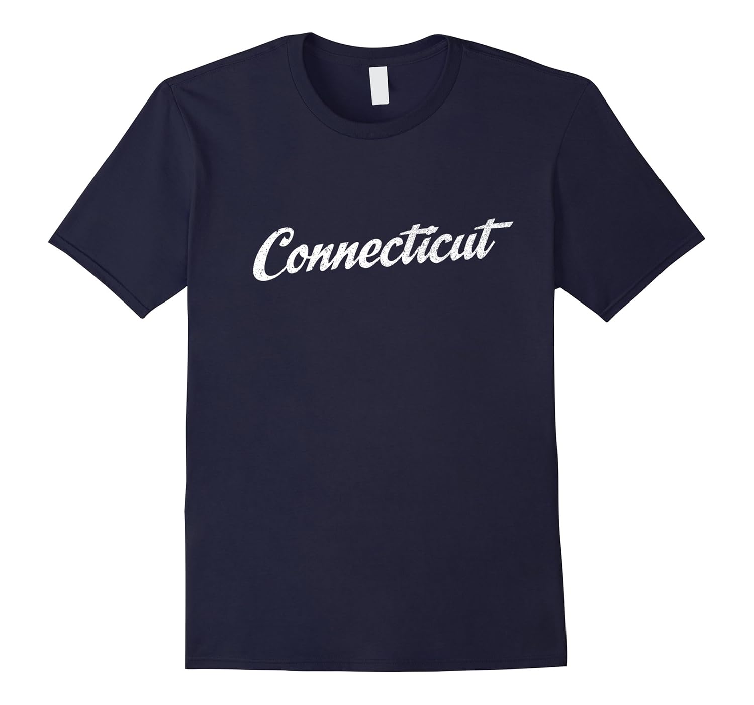 Connecticut Vintage Funny T-Shirt-Rose