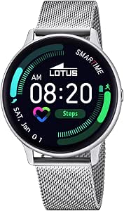 Smartwatch Lotus Smartime 50014/1 Hombre Gris : Ropa, Zapatos y Joyería -  Amazon.com