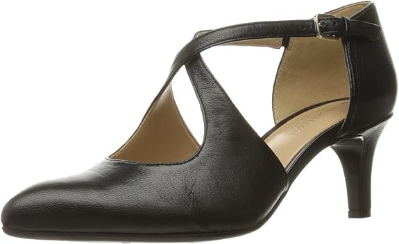 Naturalizer okira criss cross pumps Outlet