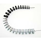 Nut & Bolt Thread Checker (Inch & Metric)