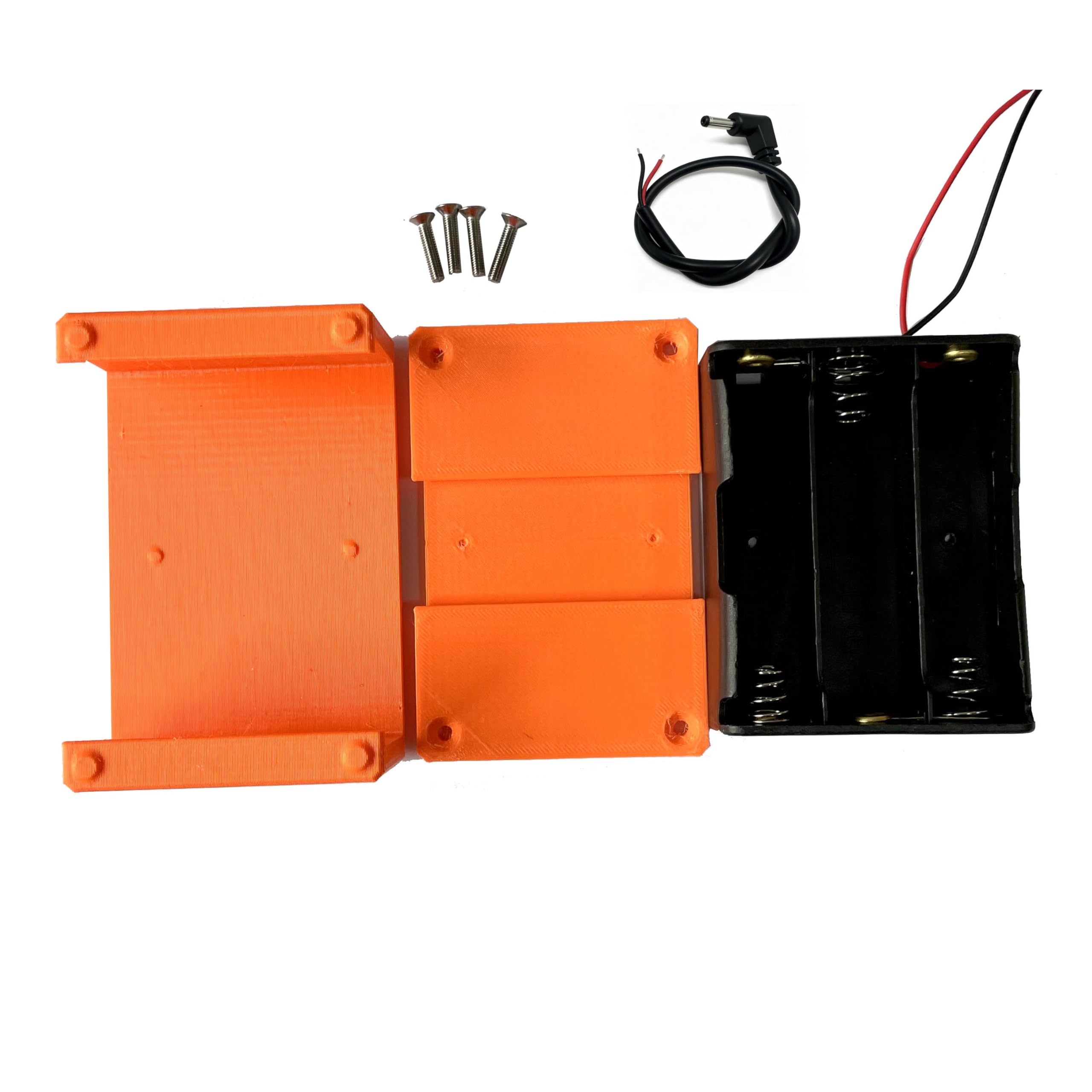 Photo 1 of tr uSDX Transceiver usdx Battery Case Kits by DL2MAN