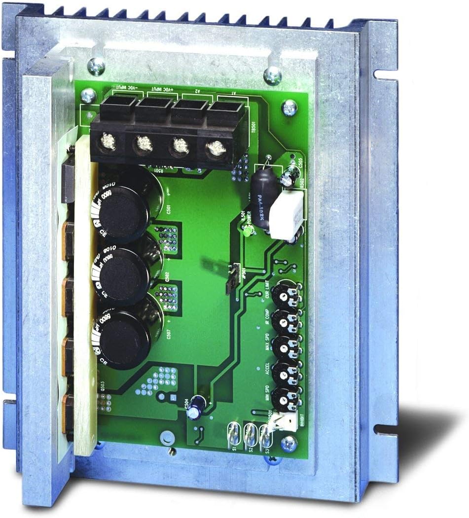 175291.00 Leeson | Chassis Mount DC Motor Control 12/24VDC 175291, Max Amps 60