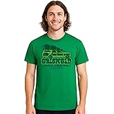 DIRTYRAGZ Griswold Family Christmas Vacation Shirt - Funny Christmas Shirts Movie T-Shirts for Men & Women