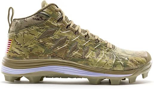 Boombah Men�s Squadron Memorial Day Mid Molded Boombah Men�s Squadron Memorial Day Mid Molded