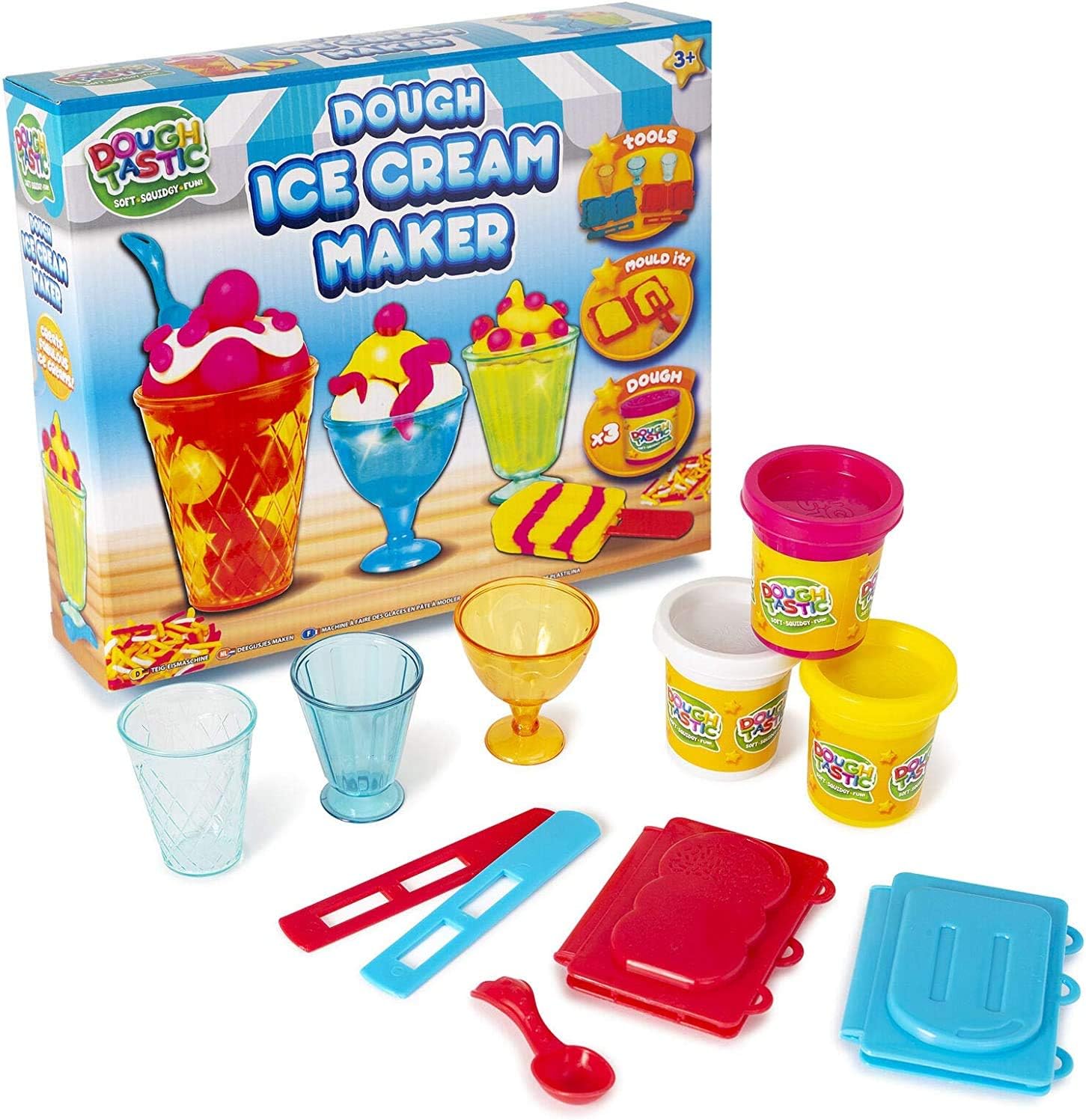 RMS Dough Ice Cream Maker 3+ - Image 3