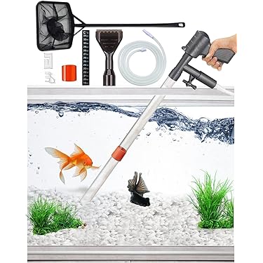 Amazon Best Sellers: Best Aquarium Cleaners